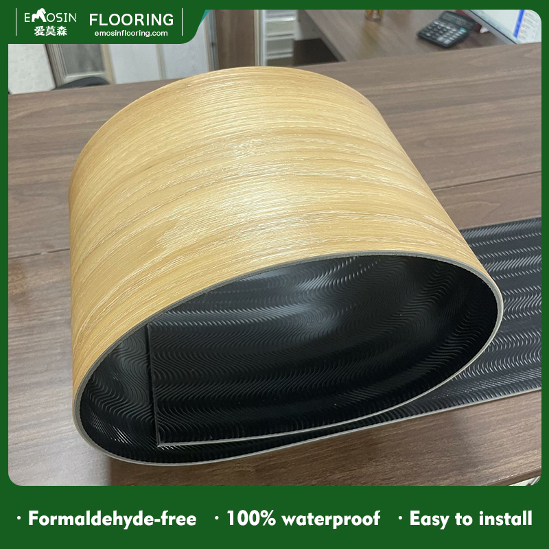 Виниловый ламинат LVT 5.0 мм, свободная укладка