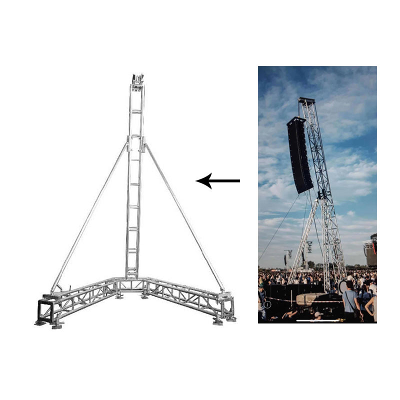 Premium Lightweight Aluminum Truss System for Easy Stage Assembly