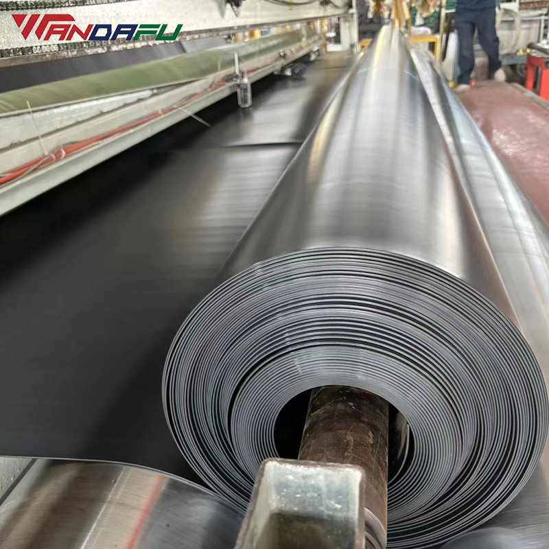 0.5mm. 1mm, 1.5mm, 2.0mm HDPE/LDPE /LLDPE Dam Pond Swimming Pool Liner Geomembrane