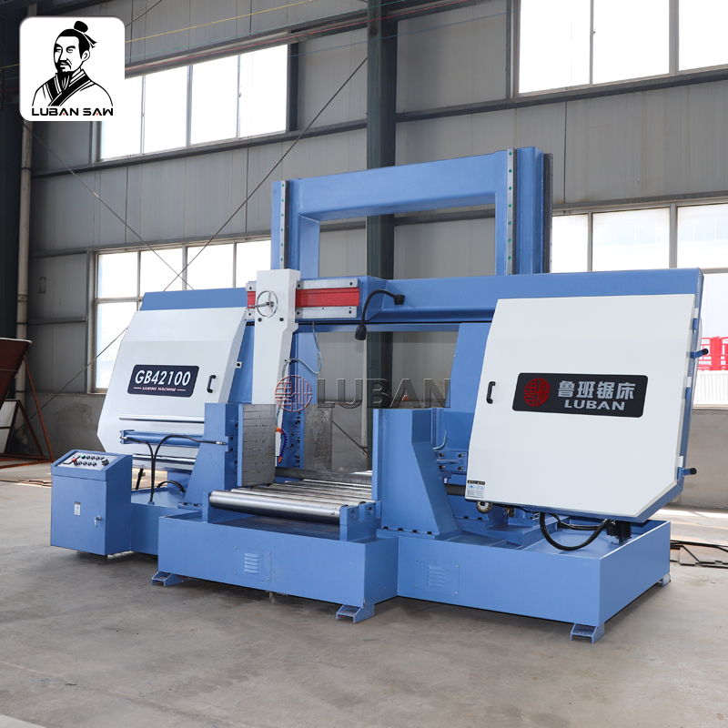 Станок ленточнопильный горизонтальный по металлу 500-1000 мм GB-4250/4260/4280/42100
