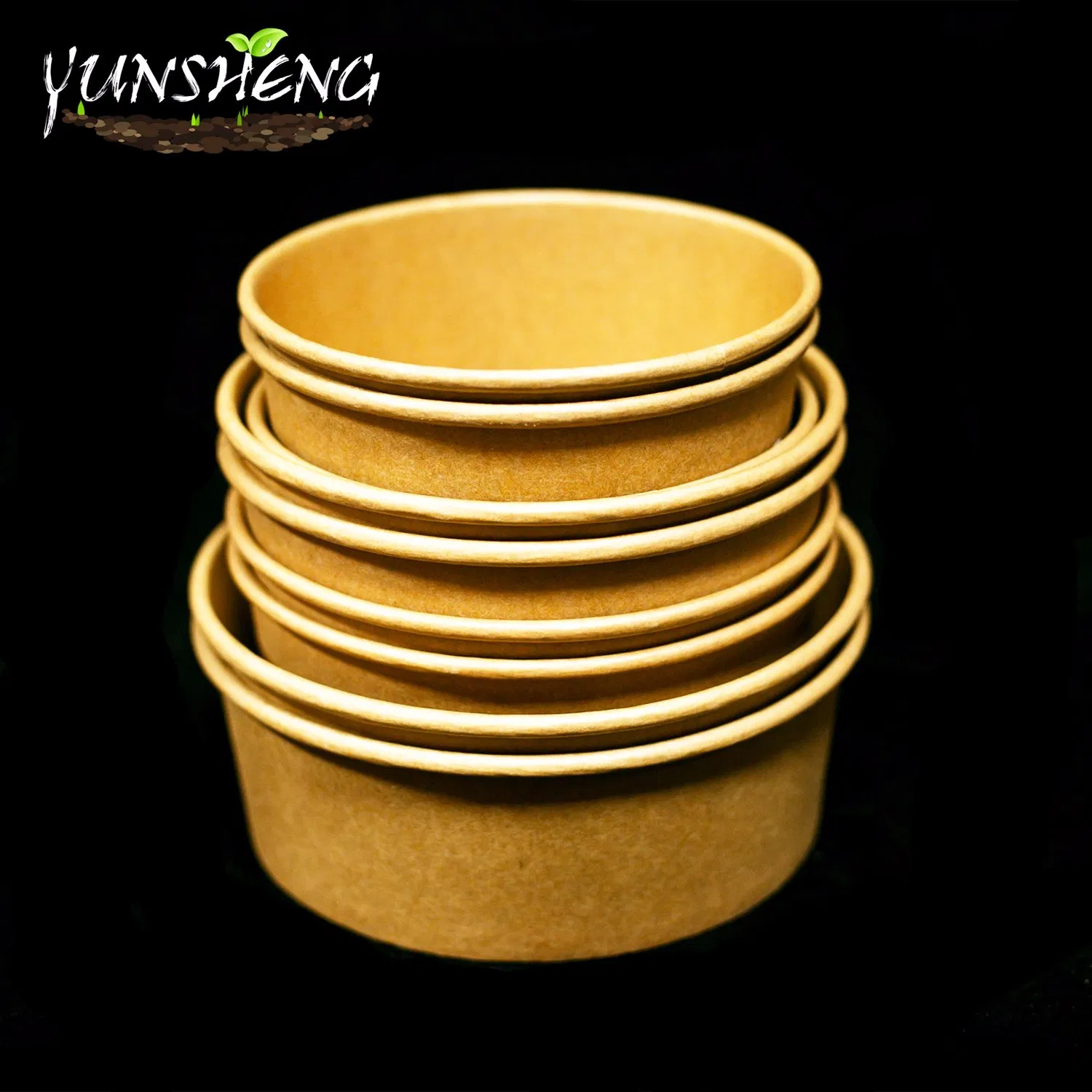 Disposable Tableware Take Away Food Container Noodle Bowl