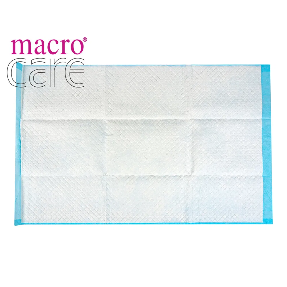 Macrocare Adult Personal Care Bed Pads Waterproof Incontinence Under Pad Disposable