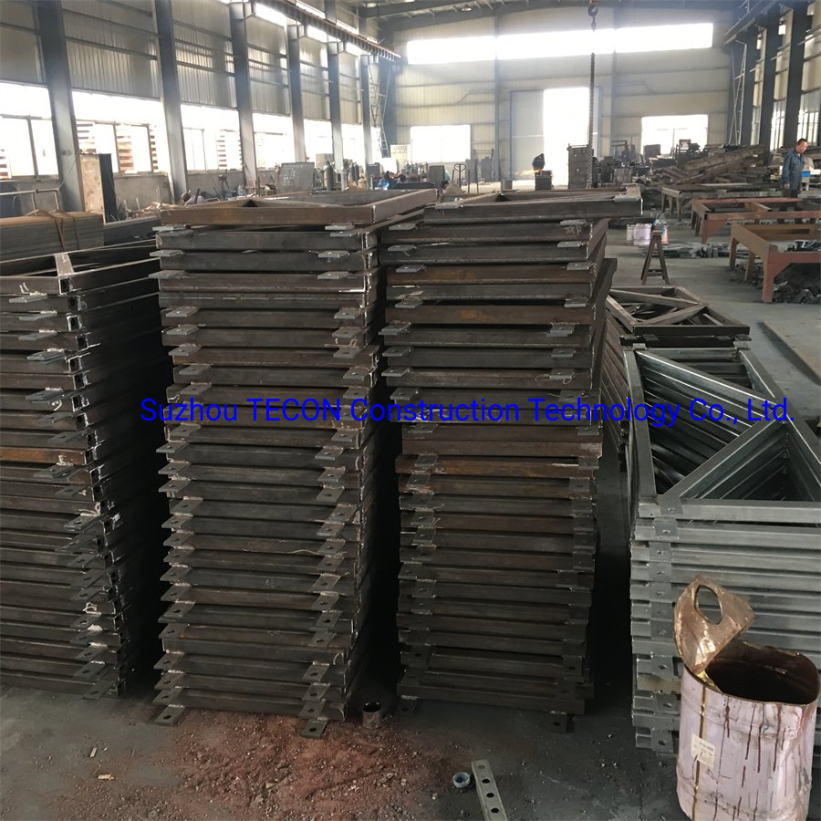 Tecon China Self Climbing Electrical Scaffolding System for High-Rise Building