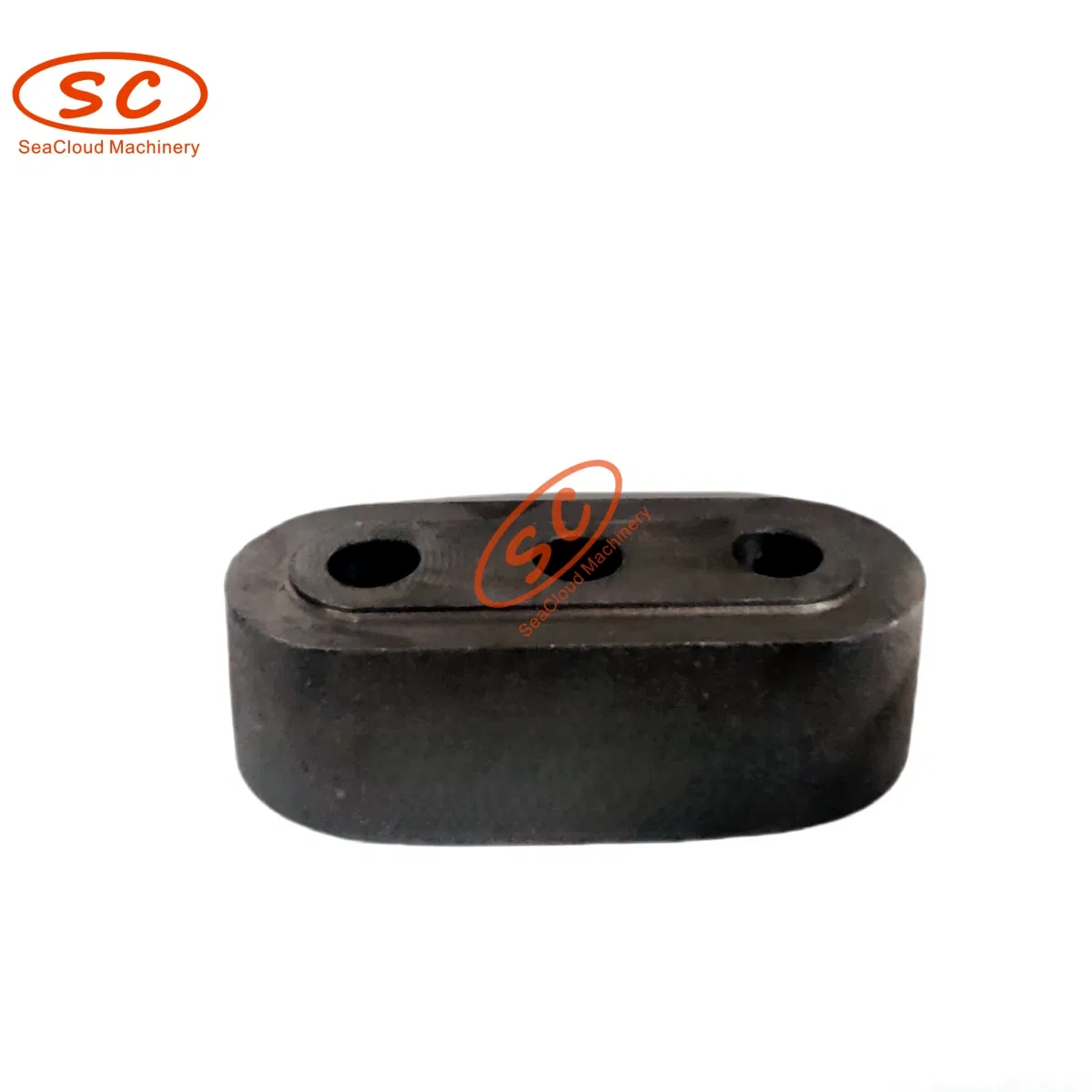 Construction Prestressed Steel Reinforcement Post-Tensioned Flat Arc Anchorage Wedge System
