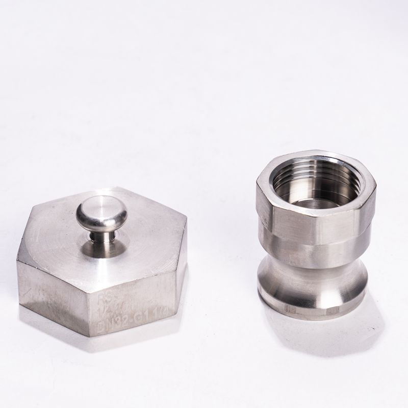 OEM Customized Stainless Steel Carbon Steel Precision Casting and CNC Machining Parts for Plumbing Hardware