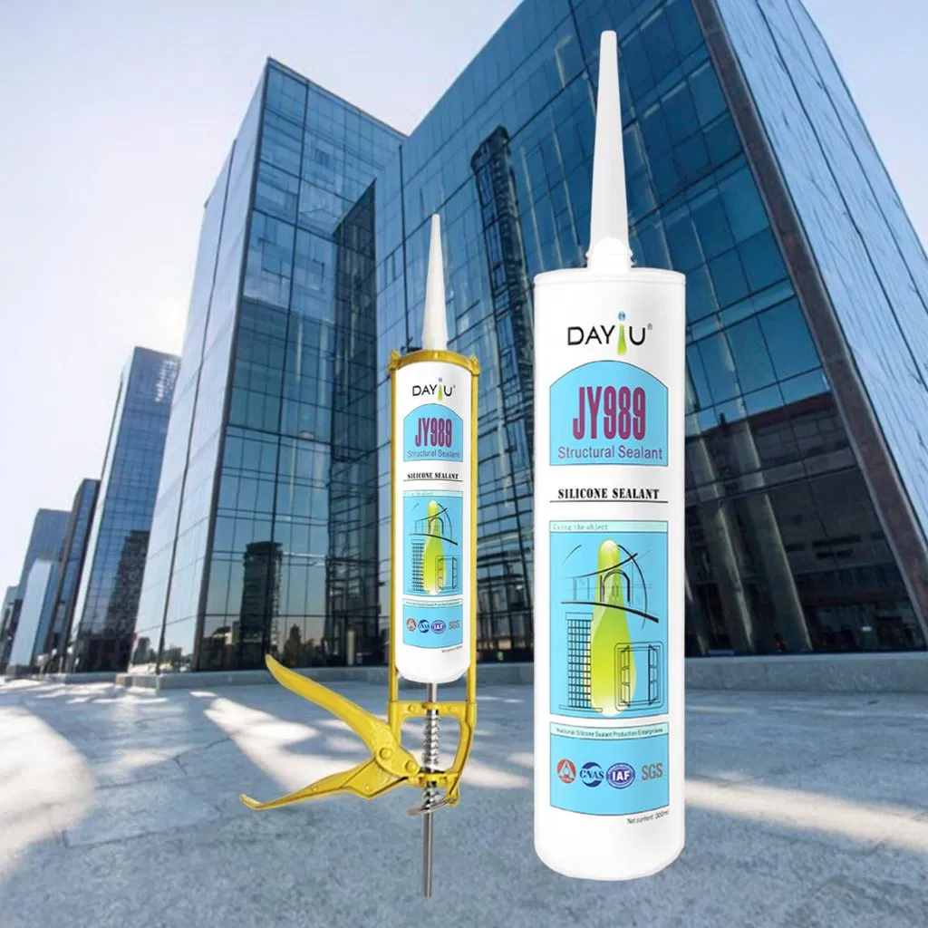 Weatherproofing Fixing Adhesive UV Resistance Strong Sealant Filling for Curtain Wall