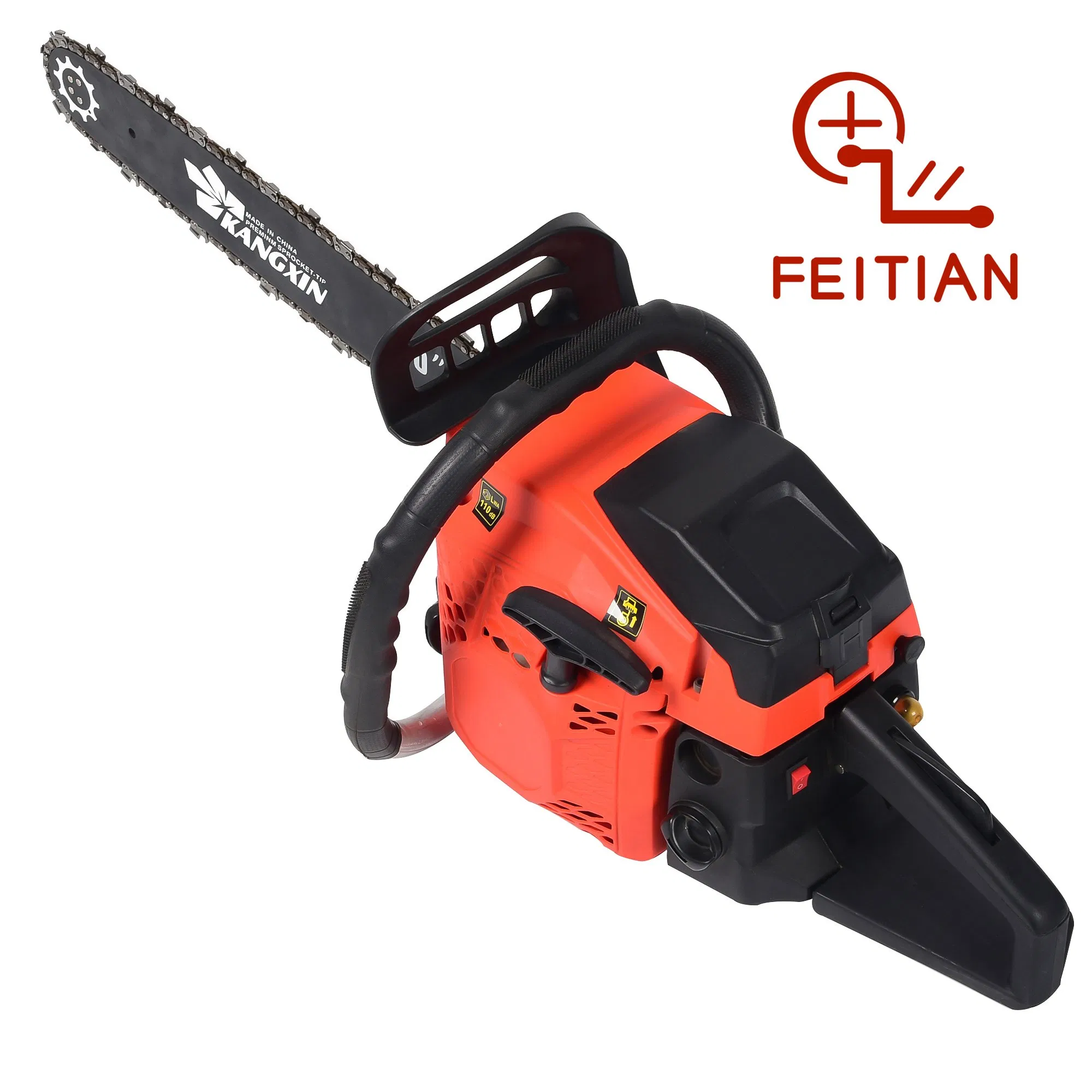 Professional Heavy Duty 58cc Gasoline Chainsaw for Trees Cutting