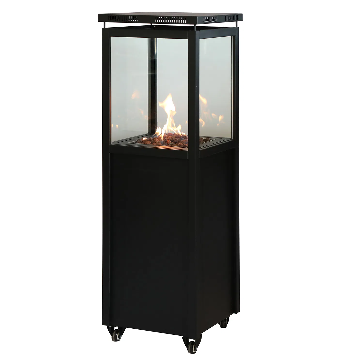 Free Standing Outdoor Patio Gas Heater with Ods Device with Four Glasses View Fr 420