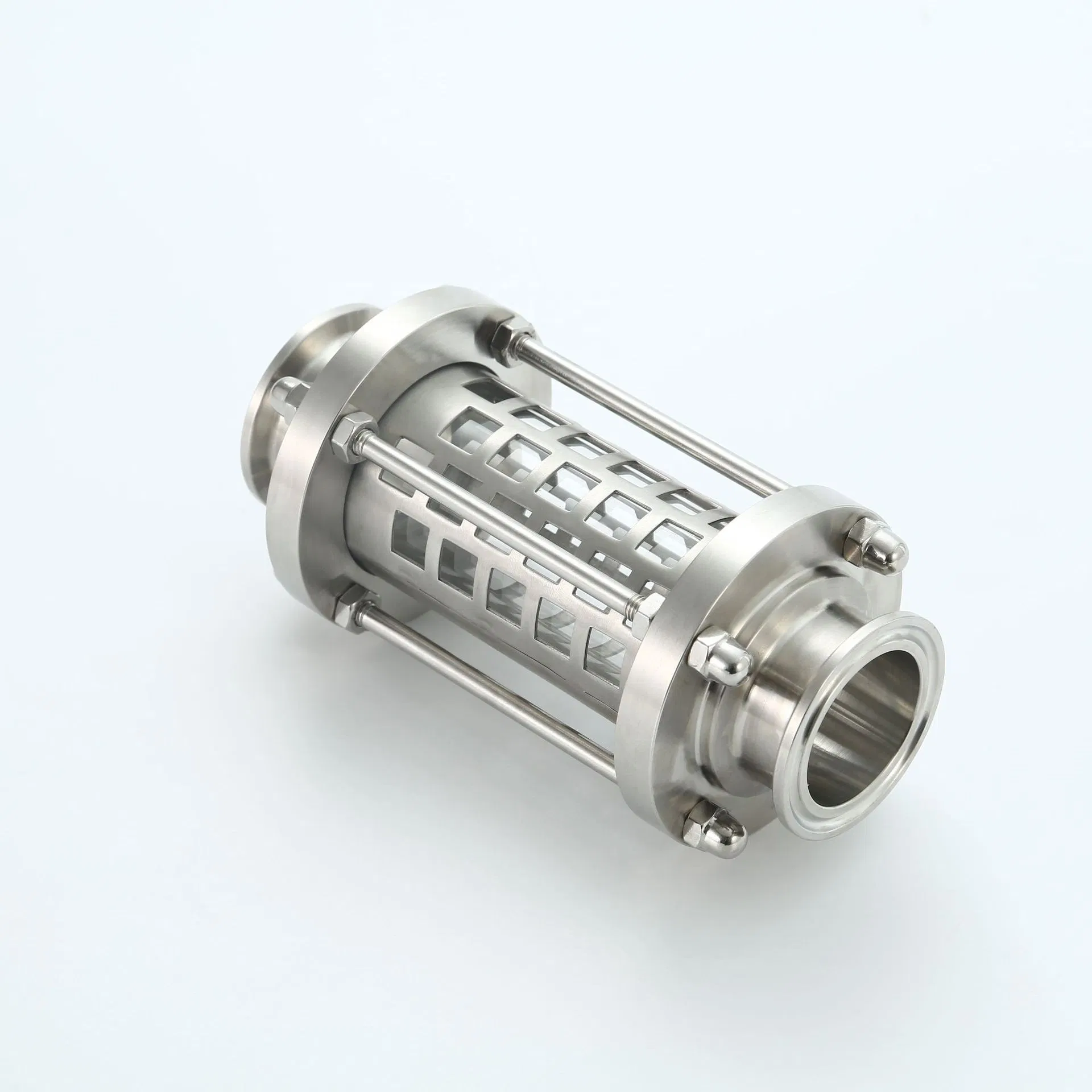 High-Quality Stainless Steel Sanitary Fitting Sight Glass with Protective Cover