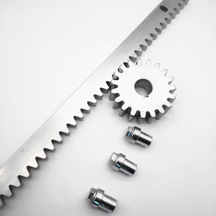 Standard Automated Gate A3 Steel M4 M6 1000mm Sliding Door Gear Racks