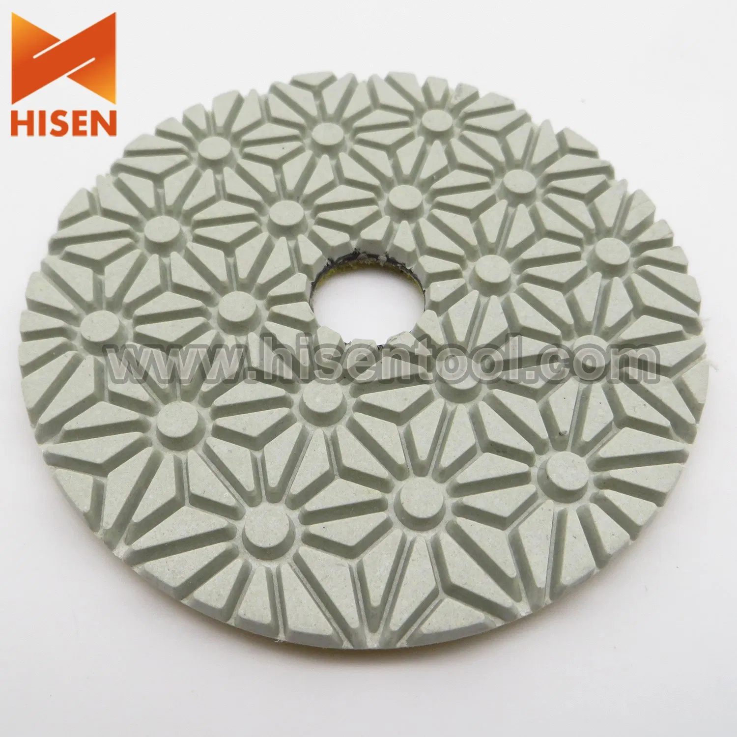 Алмазные полировальные круги 100 мм для мокрой полировки