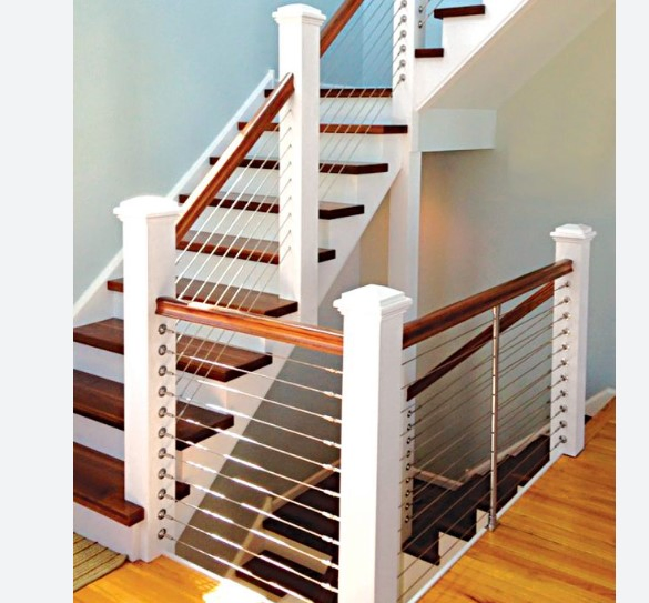 High Quality Balustrade Hot Sale 4mm 6mm Wire Cable Railing for Staircase Balcony Railing