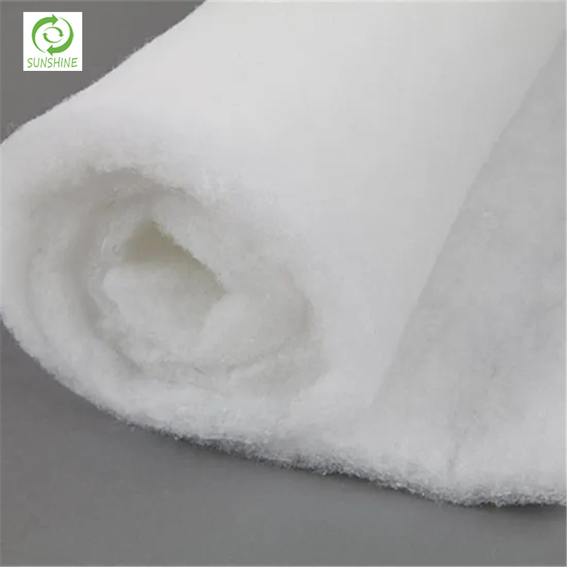 Hot Selling Polyfill Cottton Nonwoven Fabric for Furniture Mattress