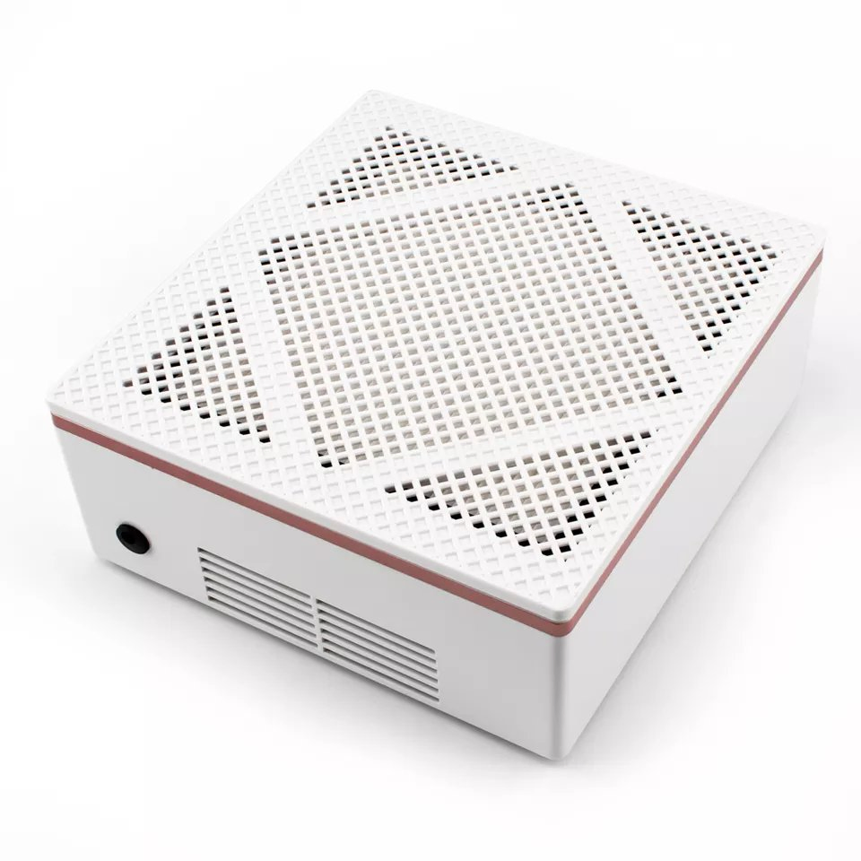 60W (MAX) Professional Nail Art Vacuum Cleaner High Power Electric Nail Dust Collector for Manicure Salon