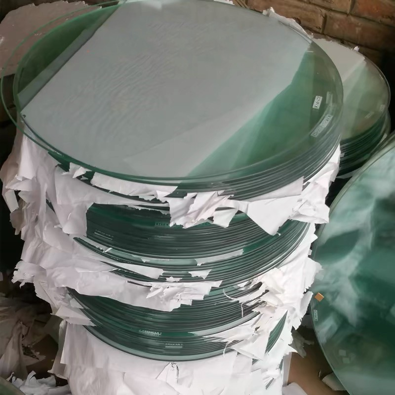 Customized 12mmtempered Table Glassclear Float Glass Black Glass