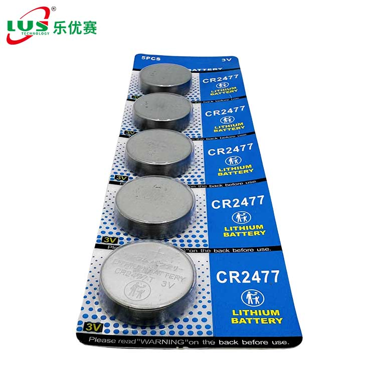 Батарейка CR2477 3V 1100mAh (5 шт)