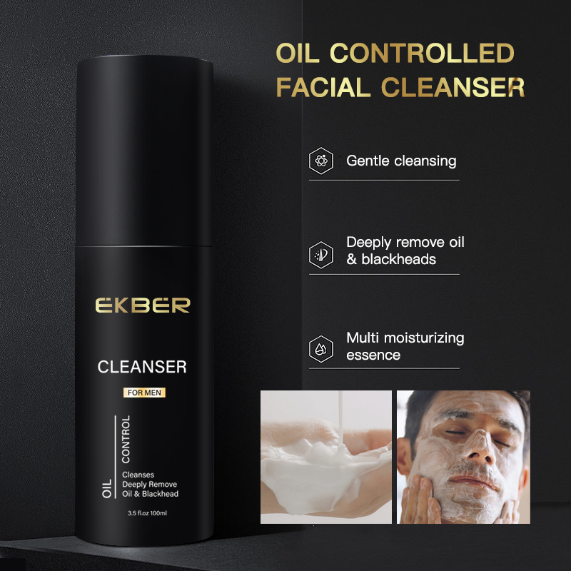 Private Label Men Skincare Set Moisturizing Restore Oil Control Facial Set Skin Care