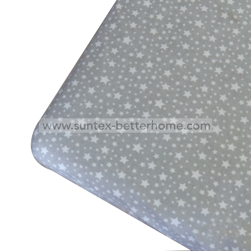 100% Cotton Flannel Fitted Crib Sheet Waterproof Baby Sheets