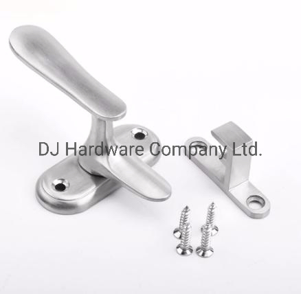 Stainless Steel Doors and Windows Sash Lock Window Latch Handle Sliding Window Handle Security Hasp Hardware