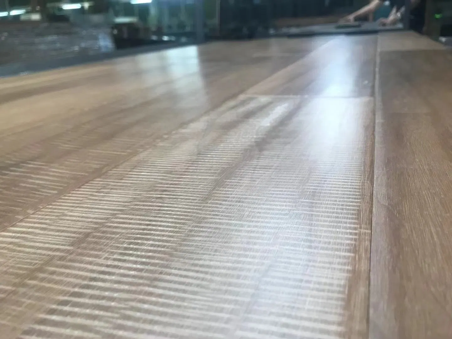 Wholesale Price AC3 U Groove Handscrapt HDF Laminate Flooring