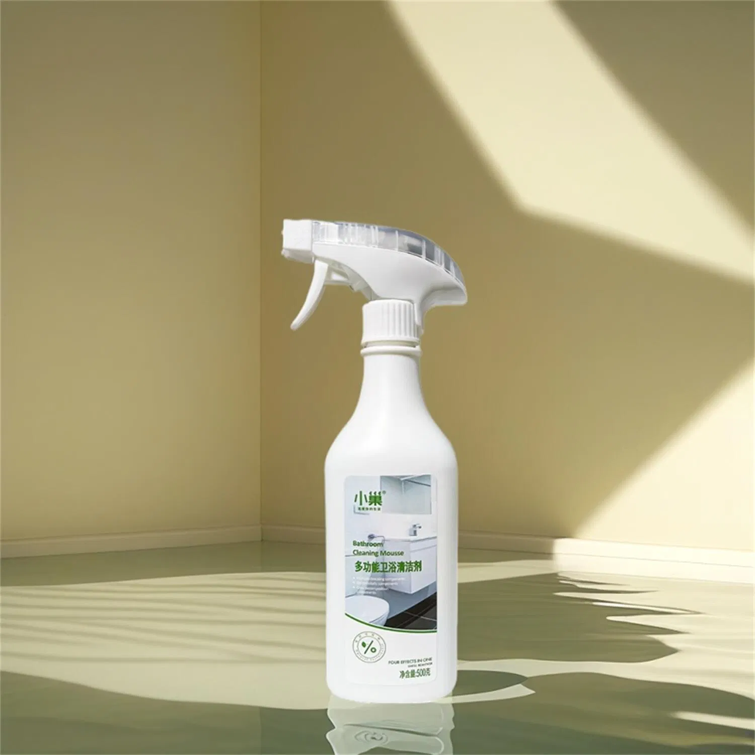Professional Bathroom Clean Liquid for Sparkling Tiles and Surfaces