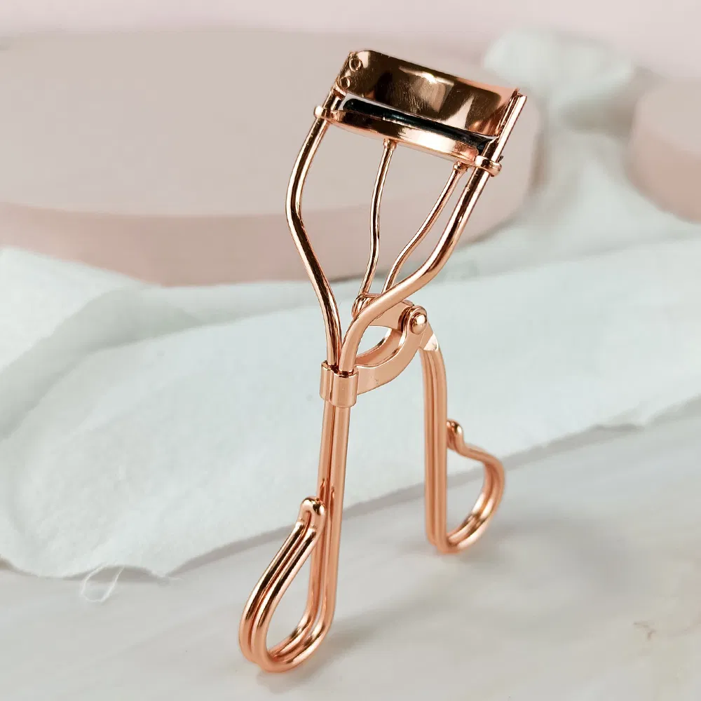 Factory Price Professional Mini Lash Curler Magic Curl Stainless Steel Private Label Eyelash Curler