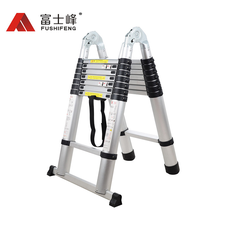 En131 Multi-Purpose Telescopic Ladder 6.2m