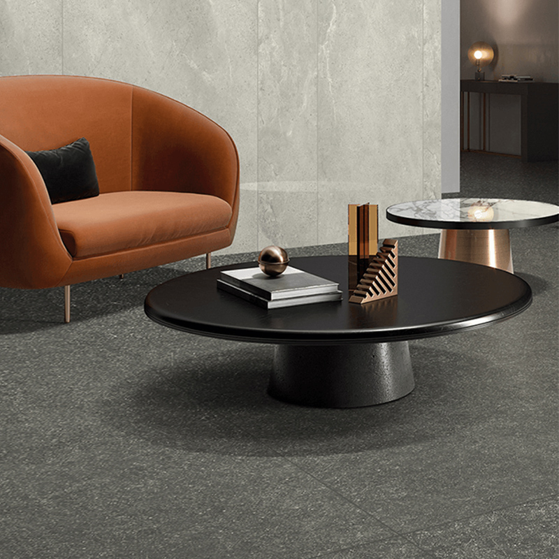 Керамогранит Brasilia Lava Grey под вулканический бетон