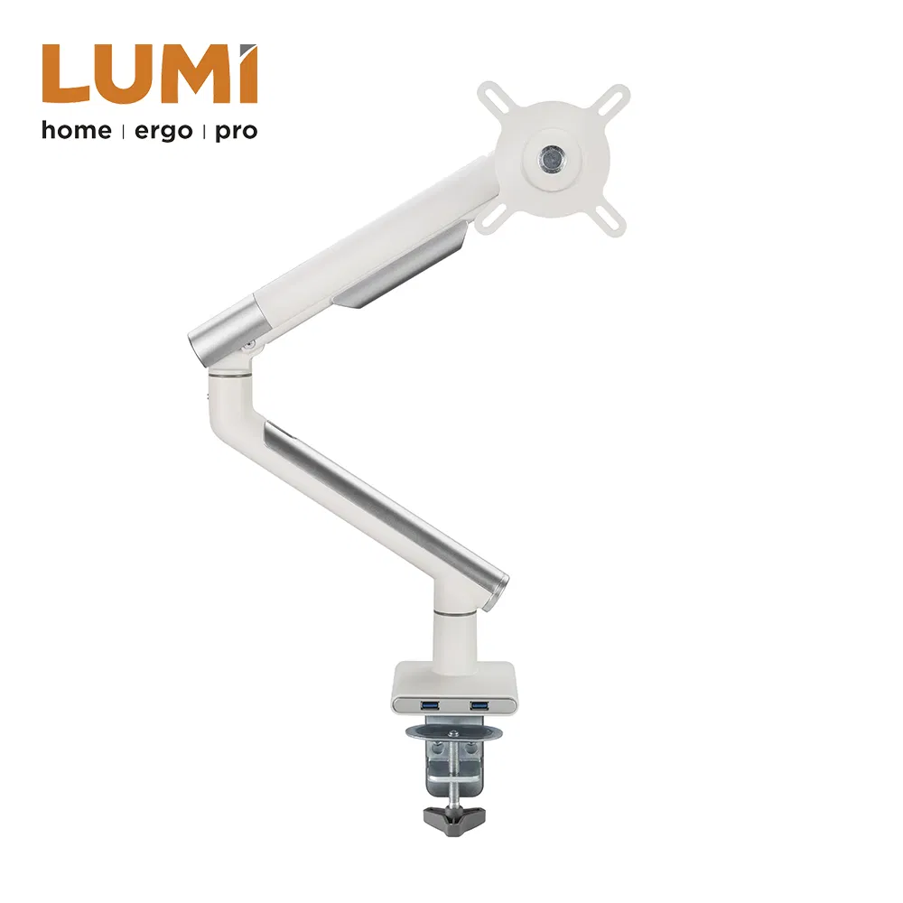 Кронштейн для монитора VESA, алюминиевый, с USB-портом