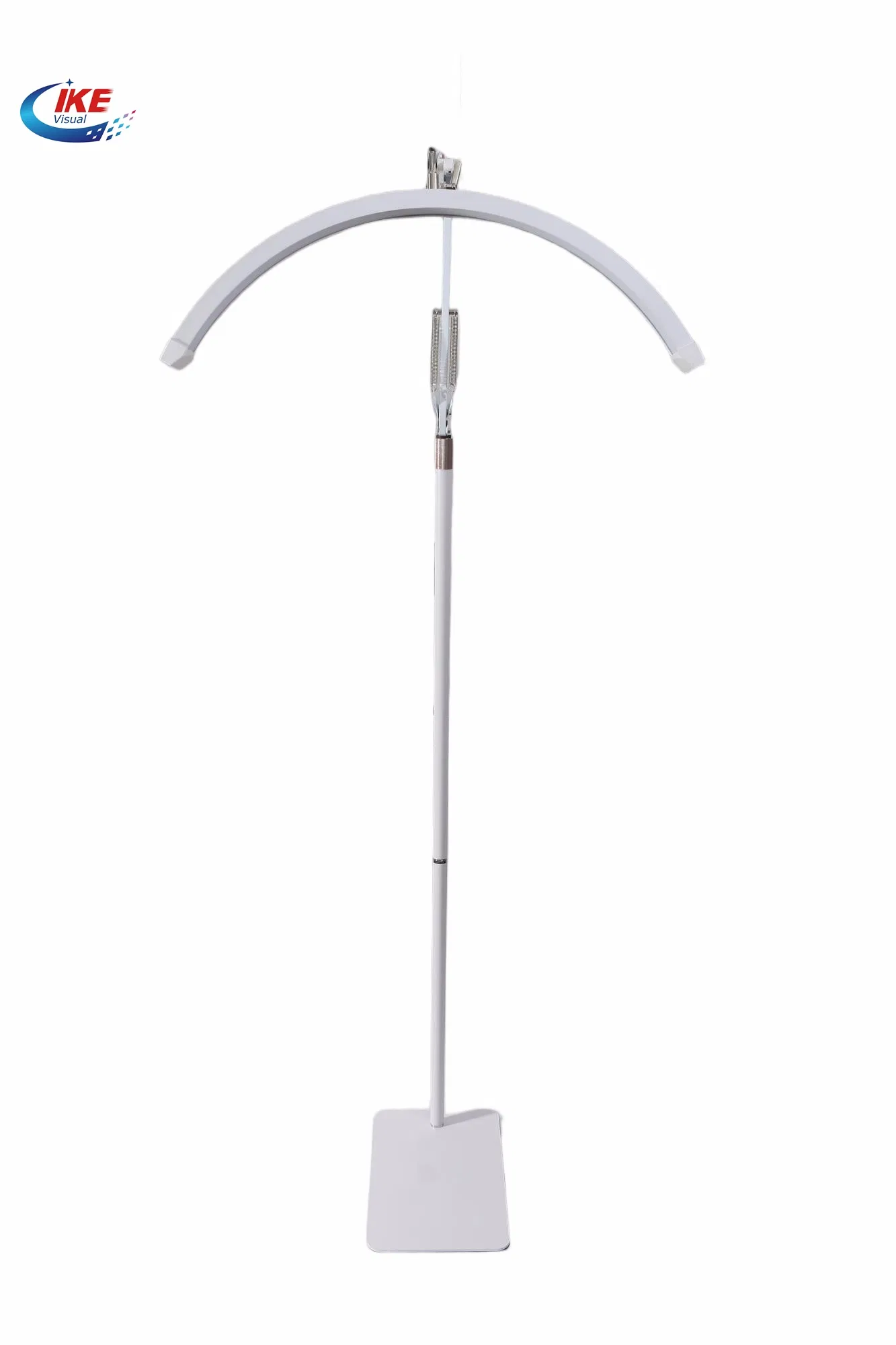 Adjustable Brightness Floor LED Lash Nail Lamp Half Moon Lighting for Beauty Applications