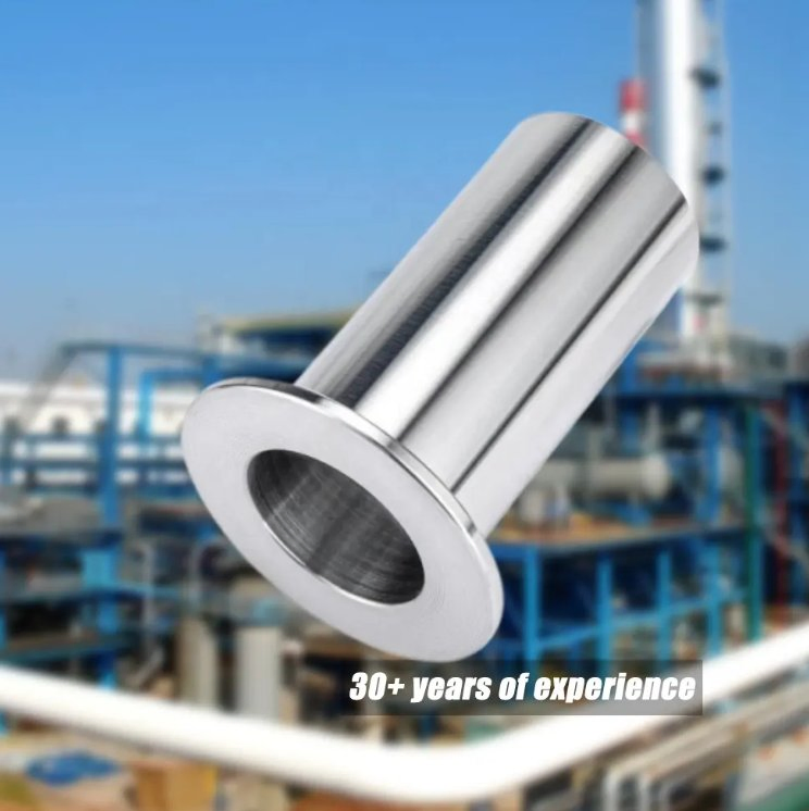 Premium 2-Inch Schedule 40 Stainless Steel Stub End Fitting