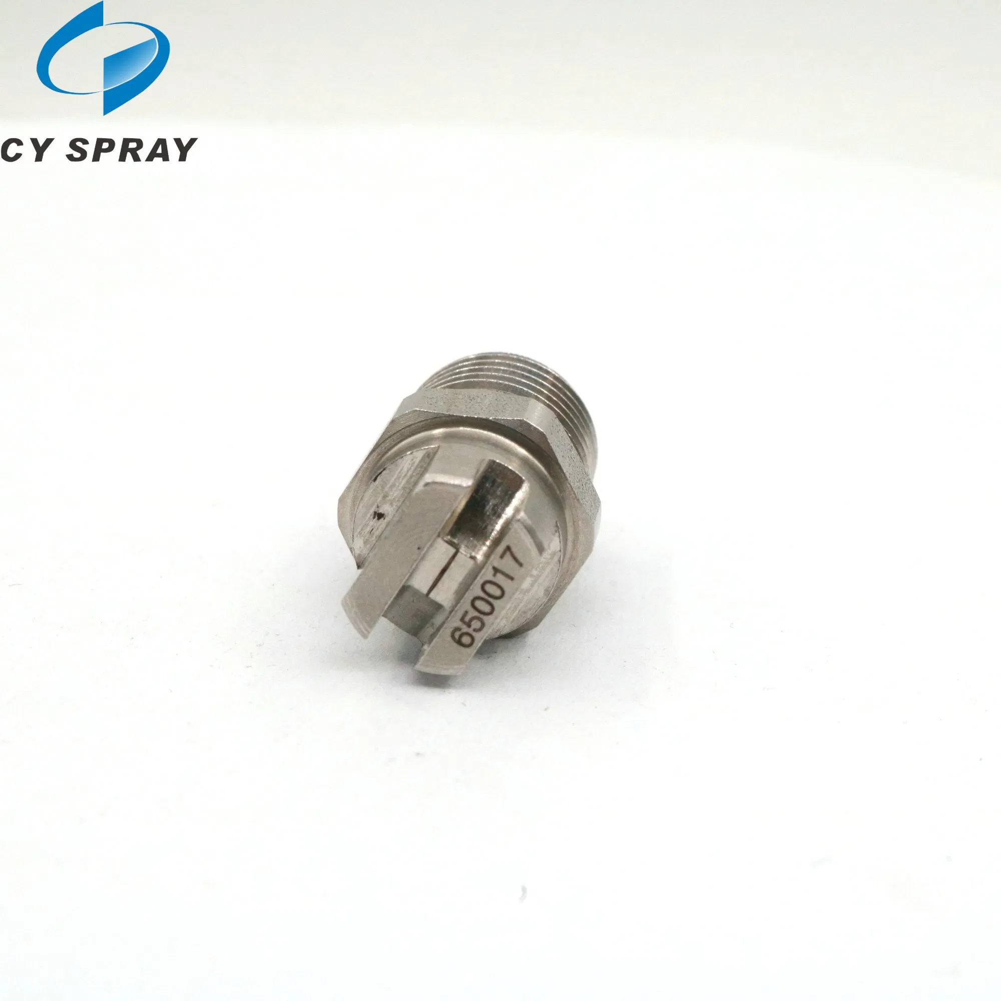 High Quality Stainless Steel Flat Fan Spray Nozzle 1/4 Inch Male Thread High Pressure Anti Clogging for Industrial Cleaning