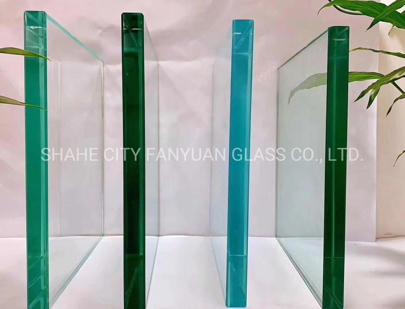 Safety Building Glass of Laminated Glassand Tempered Glass