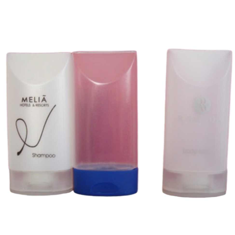 Premium Shampoo in Elegant Bottle with Hotel Amenities for Guest Room