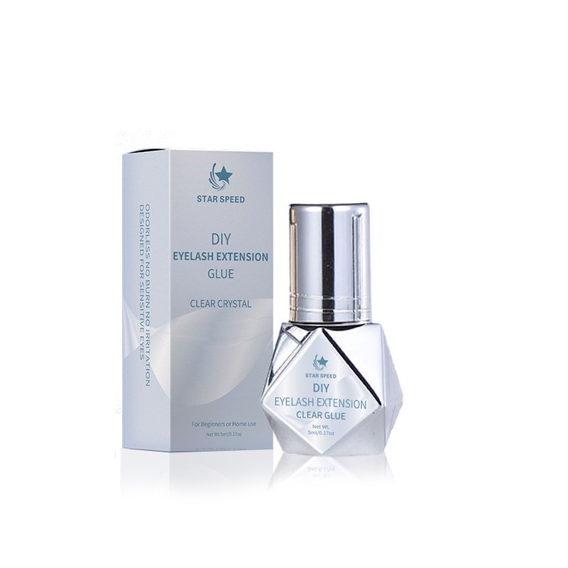 Clear Color Odorless 3-5s OEM Brand Customized Logo Eyelash Extension Glue
