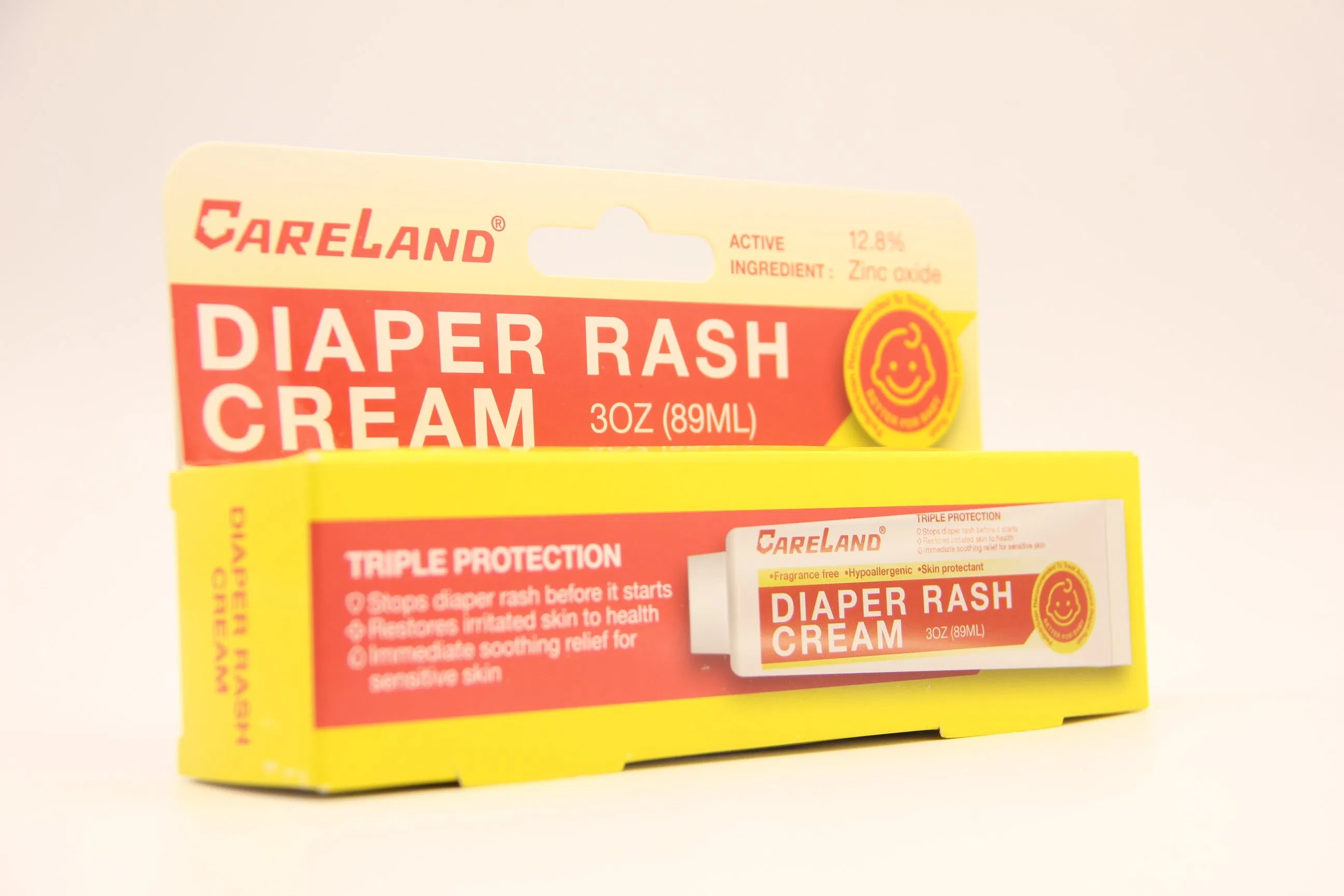 Baby Skin Care Redness Soothing Hypoallergenic Medicated Baby Diaper Rash Cream