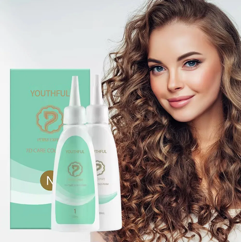 OEM Professional Moisture Nourishing Mineral Smooth Keratin Curls Hair Perm Lotion