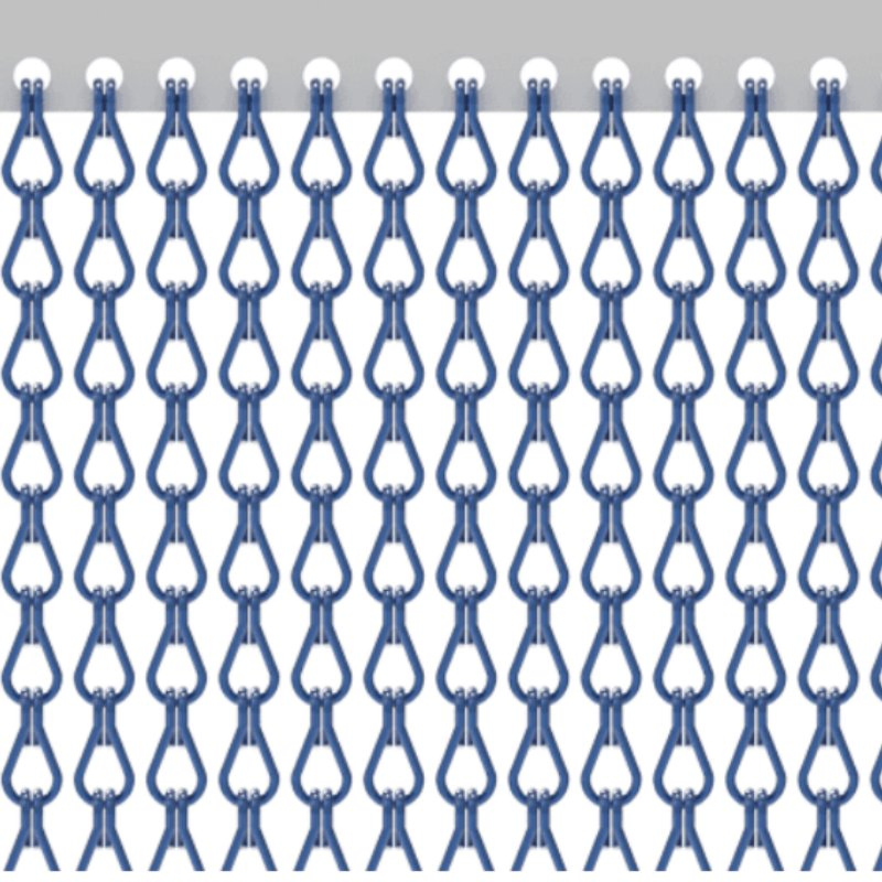 Manufacturer Decorative Pink Decorative Metal Coil Drapery Ceiling Decor Aluminium Wire Screen Mesh Chain Link Metal Curtains