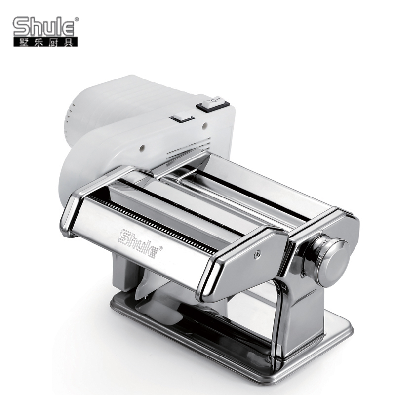 Stainless Steel Detachable Electric Pasta Machine with Motor
