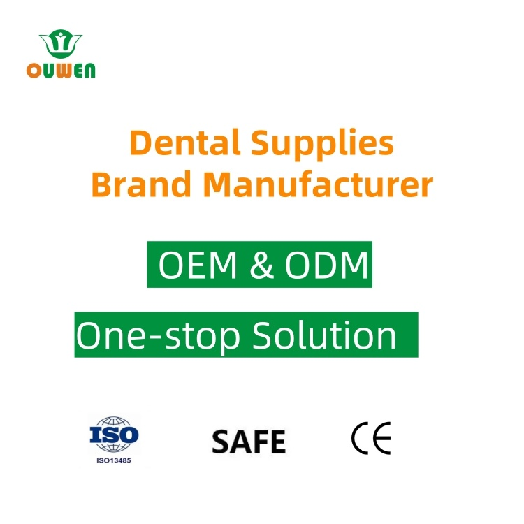 Ouwen Manufacture G-5 Black Bristle Thread Type Prophy Polishing Cup Brush