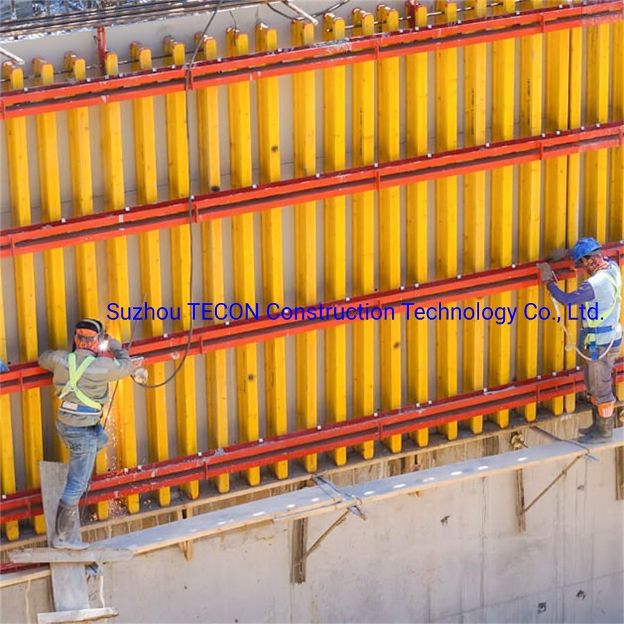 Tecon H20 Timber Beam for Construction Formwork Wooden LVL H20