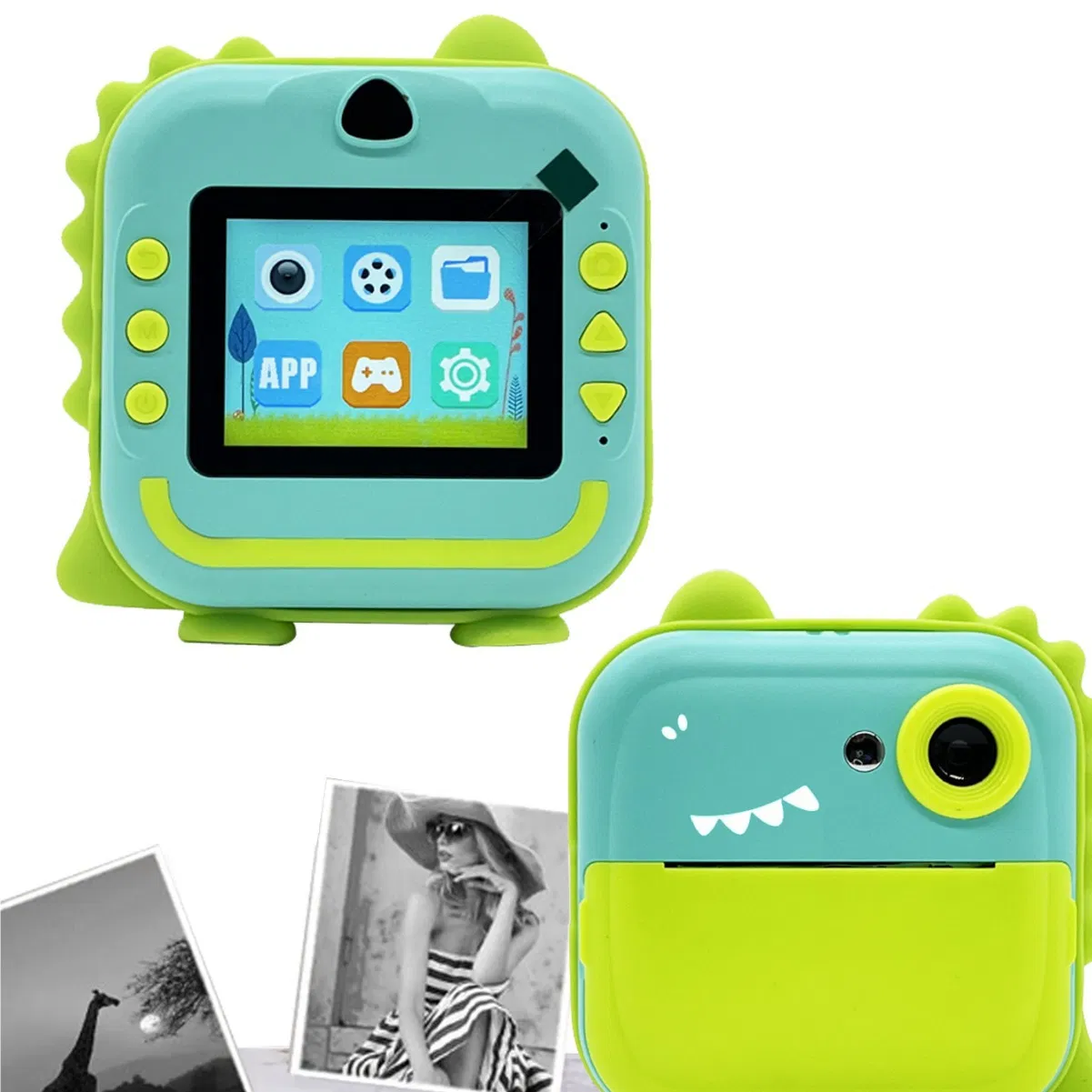 Mini Kids HD Print Camera