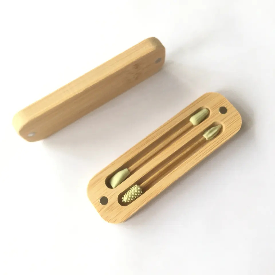 Custom Reusable Cotton Buds for Ear Cleaning Makeup