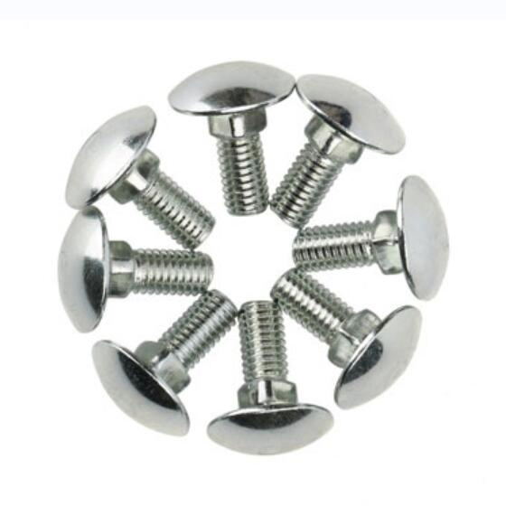 Карабинный болт с квадратной шейкой, оцинкованный