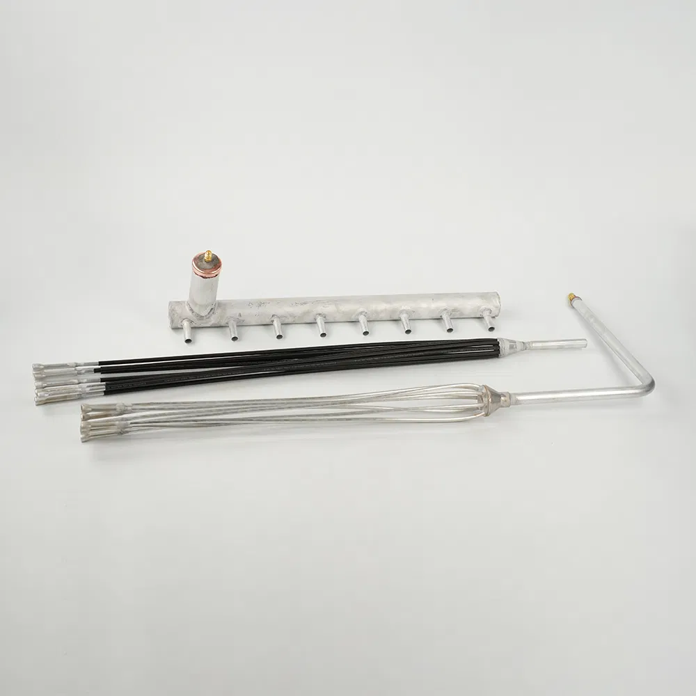 Custom Copper Pipe Manifold Assembly with Multiple Outlets