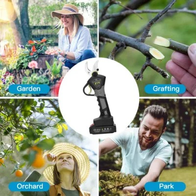 Аккумуляторный секатор TM-Sh507Li 21В, 2000мАч