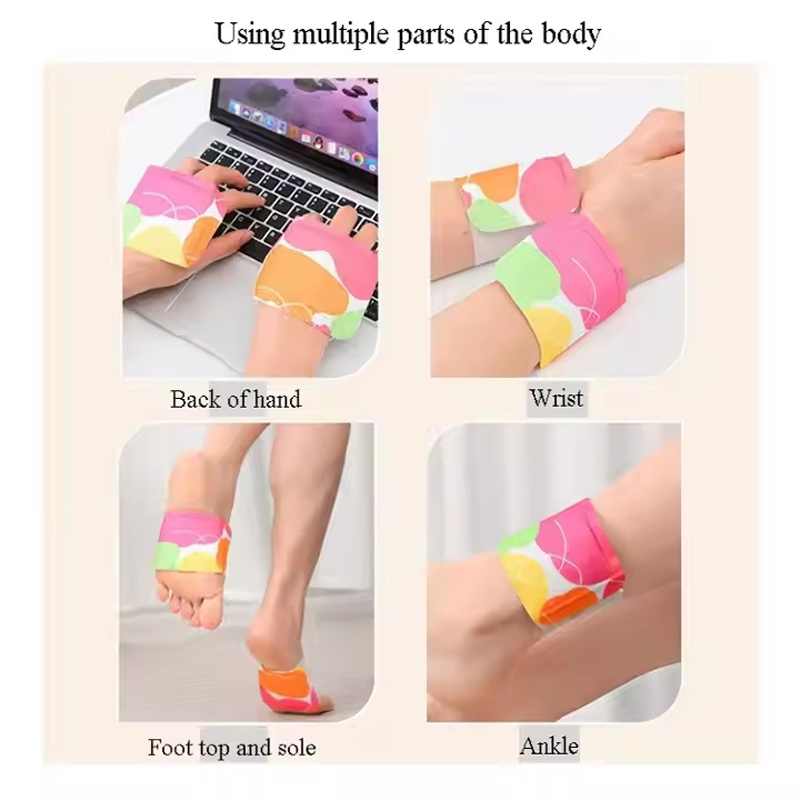 Custom Logo Handwarmer Hot Pack Heat Pad Heating Hand Warmer