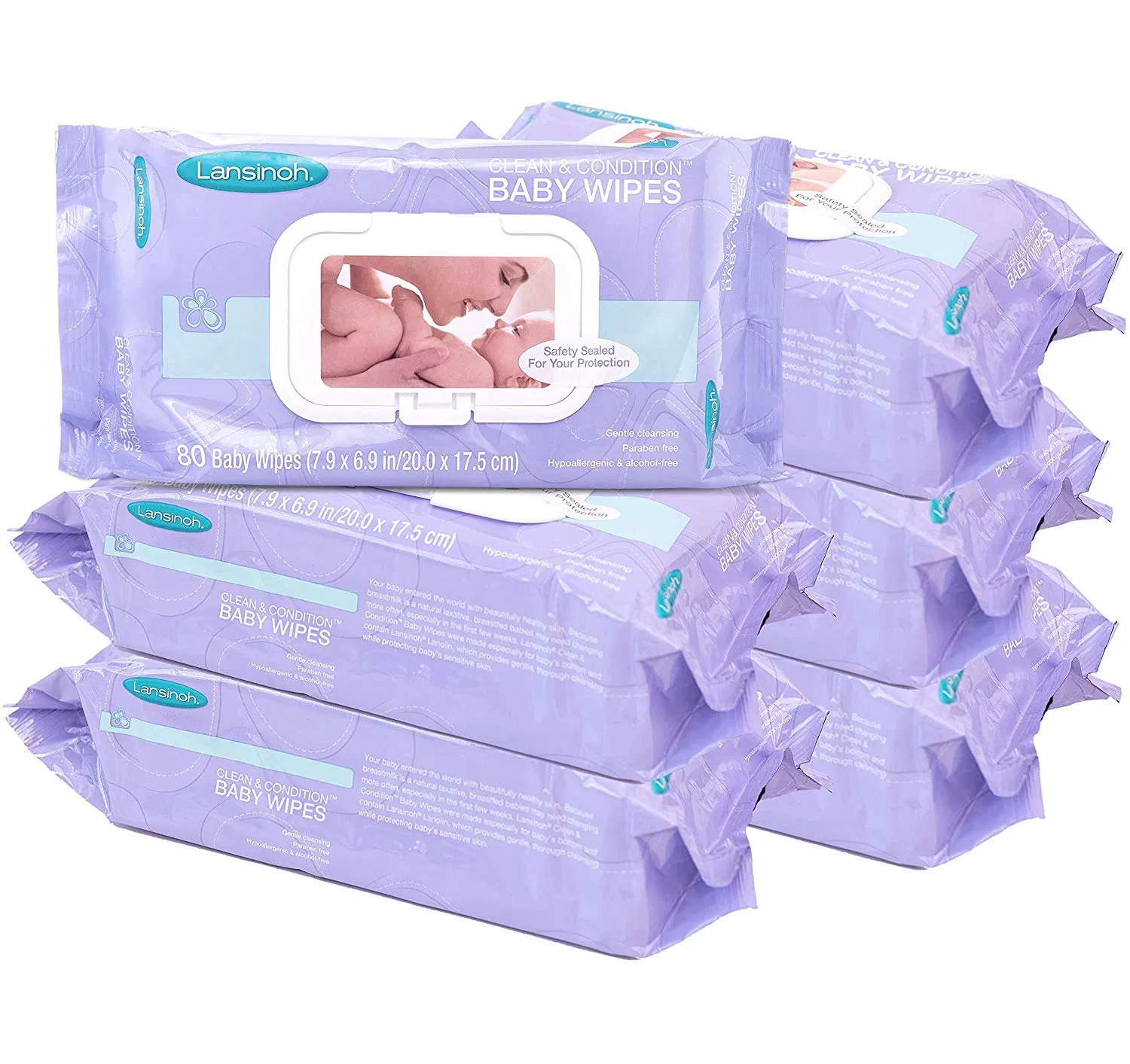 Factory Cheap Pearl Embossing Soft Hygienic Baby Wet Wipes with Lid