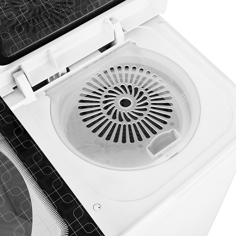 13.5kg Household Glass Cover Semi Automatic Twin Tub Washer Washing Machine