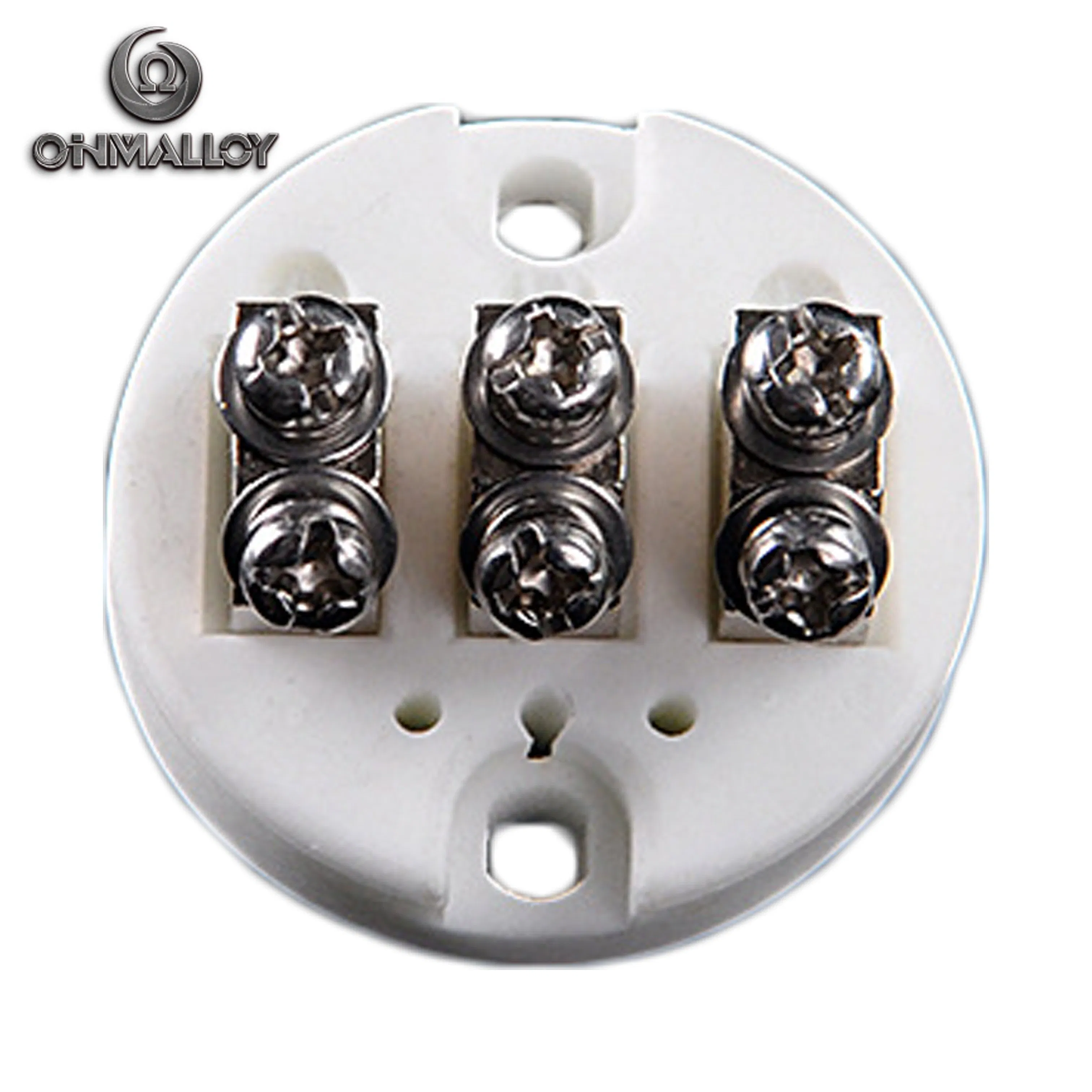 Thermocouple Ceramic Terminal Blocks with Washer and Screws D S N Type